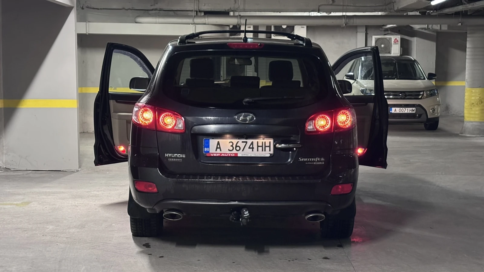 Hyundai Santa fe, снимка 4 - Автомобили и джипове - 53959261