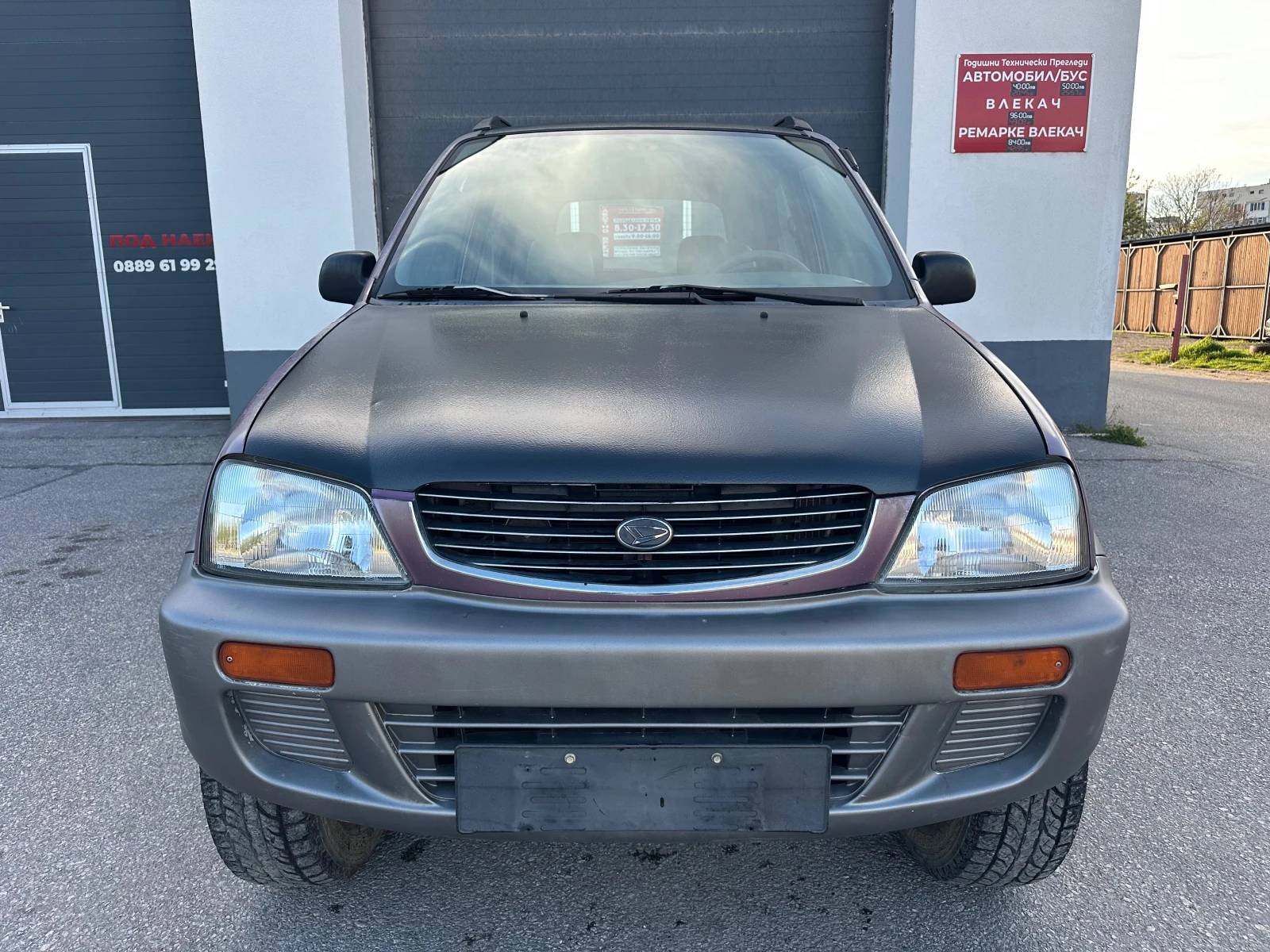 Daihatsu Terios 1.3i 4x4 ГАЗ Италия