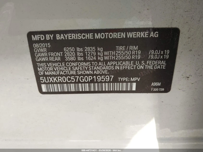 BMW X5 3.0l xDrive35I, снимка 9 - Автомобили и джипове - 54366771