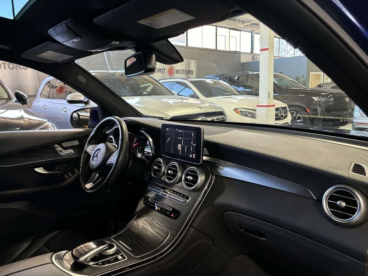 Mercedes-Benz GLC * 300 4MATIC * ���������� ��� ������������ ������ | Mobile.bg � ����������� 9