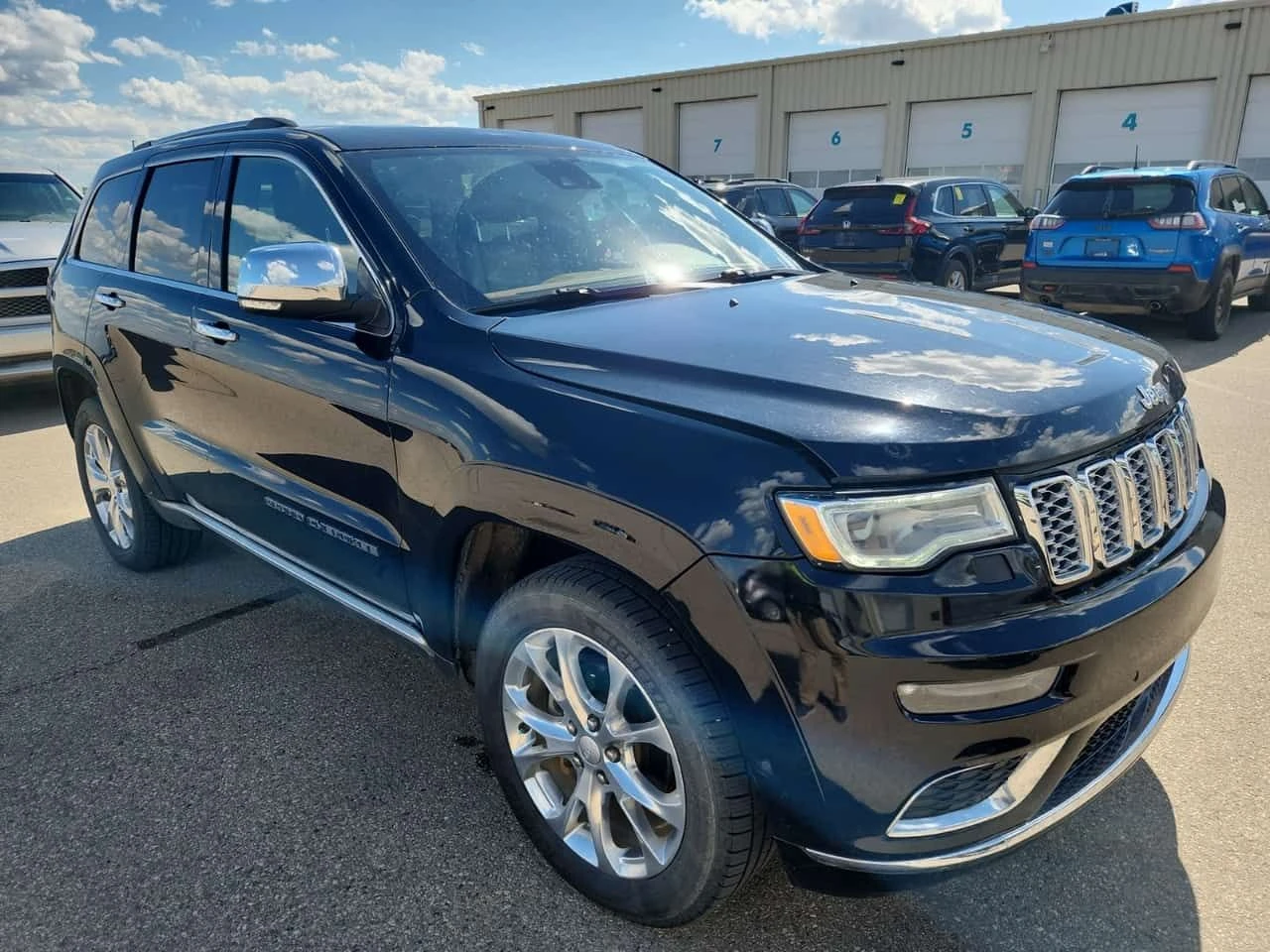 Jeep Grand cherokee SUMMIT/CARFAX/ФИНАНСИРАНЕ