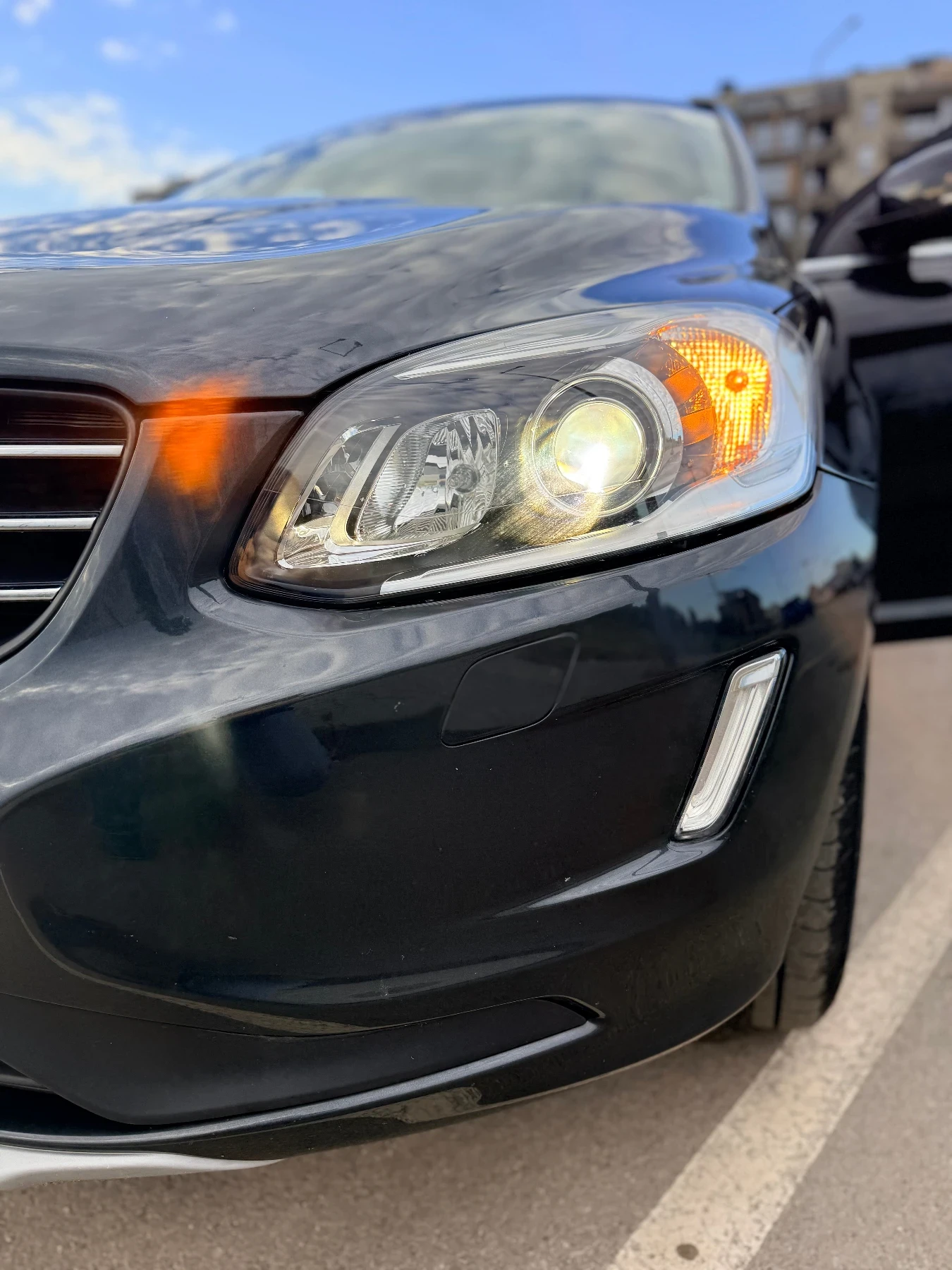 Volvo XC60 2.4 D4 (5-цилиндров) 190 к.с., снимка 7 - Автомобили и джипове - 54982011