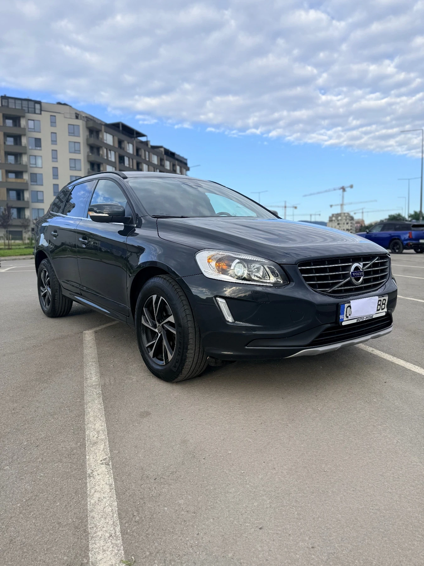 Volvo XC60 2.4 D4 (5-цилиндров) 190 к.с., снимка 2 - Автомобили и джипове - 54982011