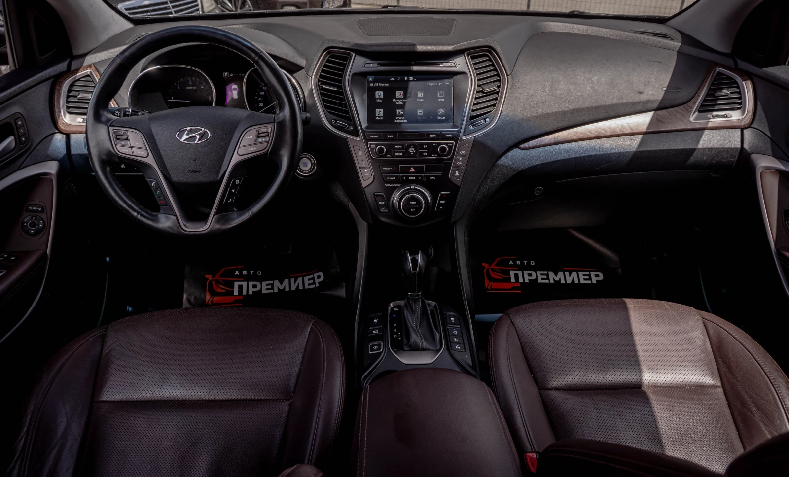 Hyundai Santa fe MaxCruz-2.2CRDi-4WD-7 МЕСТЕН!, снимка 8 - Автомобили и джипове - 55223086