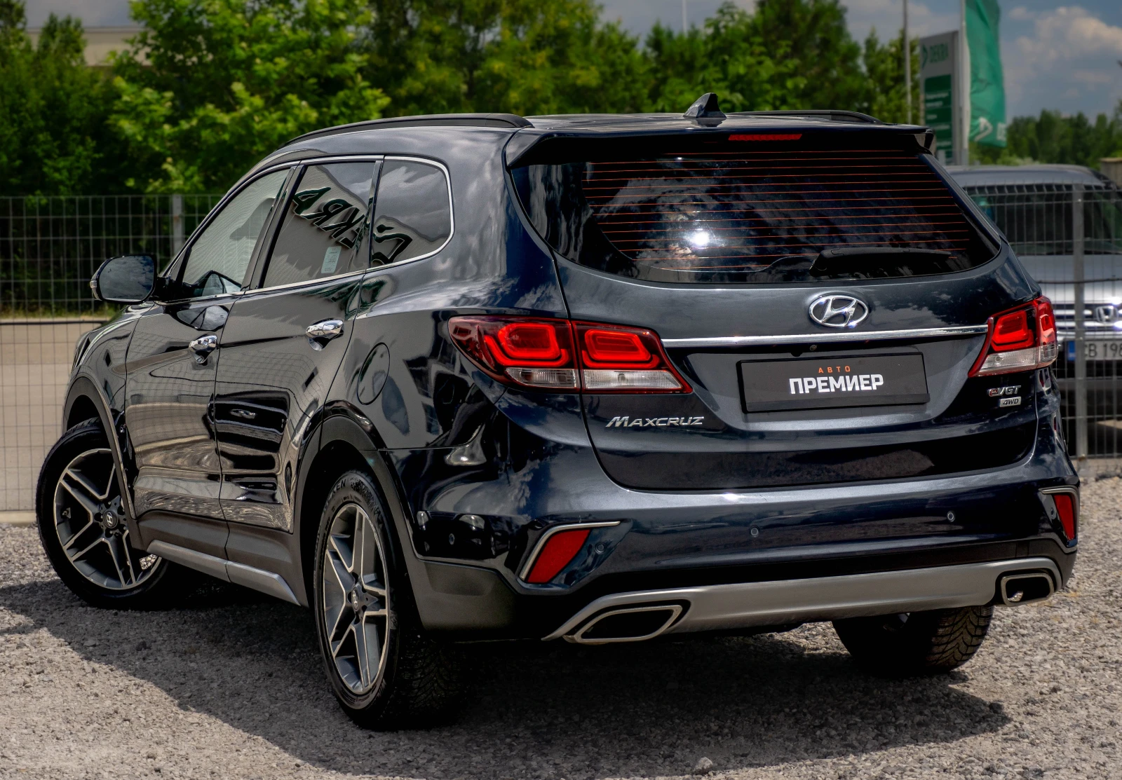 Hyundai Santa fe MaxCruz-2.2CRDi-4WD-7 МЕСТЕН!, снимка 6 - Автомобили и джипове - 55223086