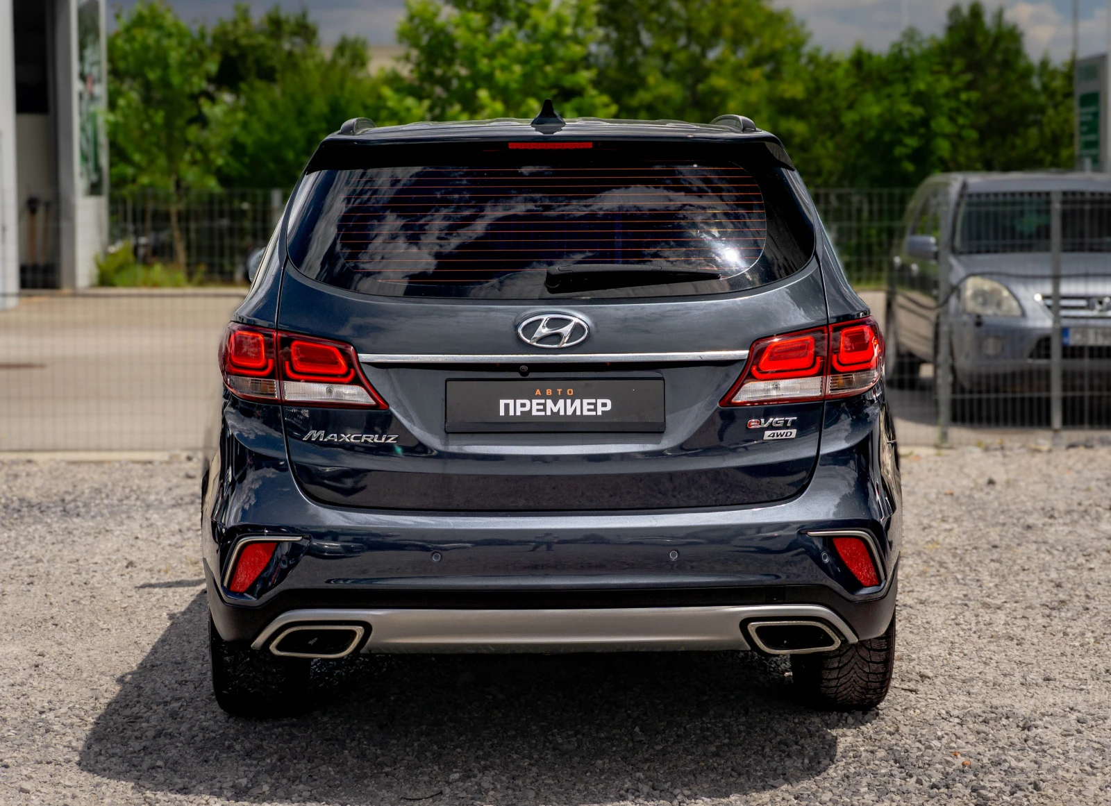 Hyundai Santa fe MaxCruz-2.2CRDi-4WD-7 МЕСТЕН!, снимка 5 - Автомобили и джипове - 55223086