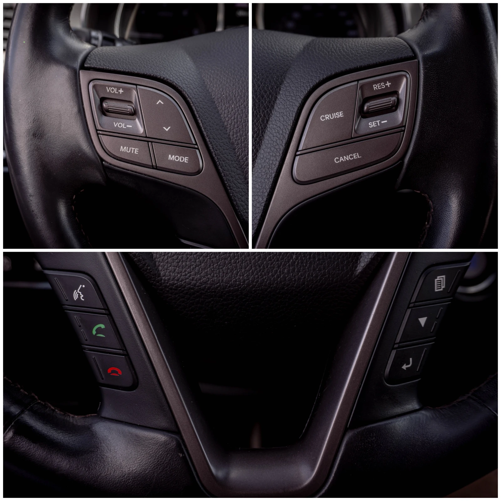 Hyundai Santa fe MaxCruz-2.2CRDi-4WD-7 МЕСТЕН!, снимка 13 - Автомобили и джипове - 55223086