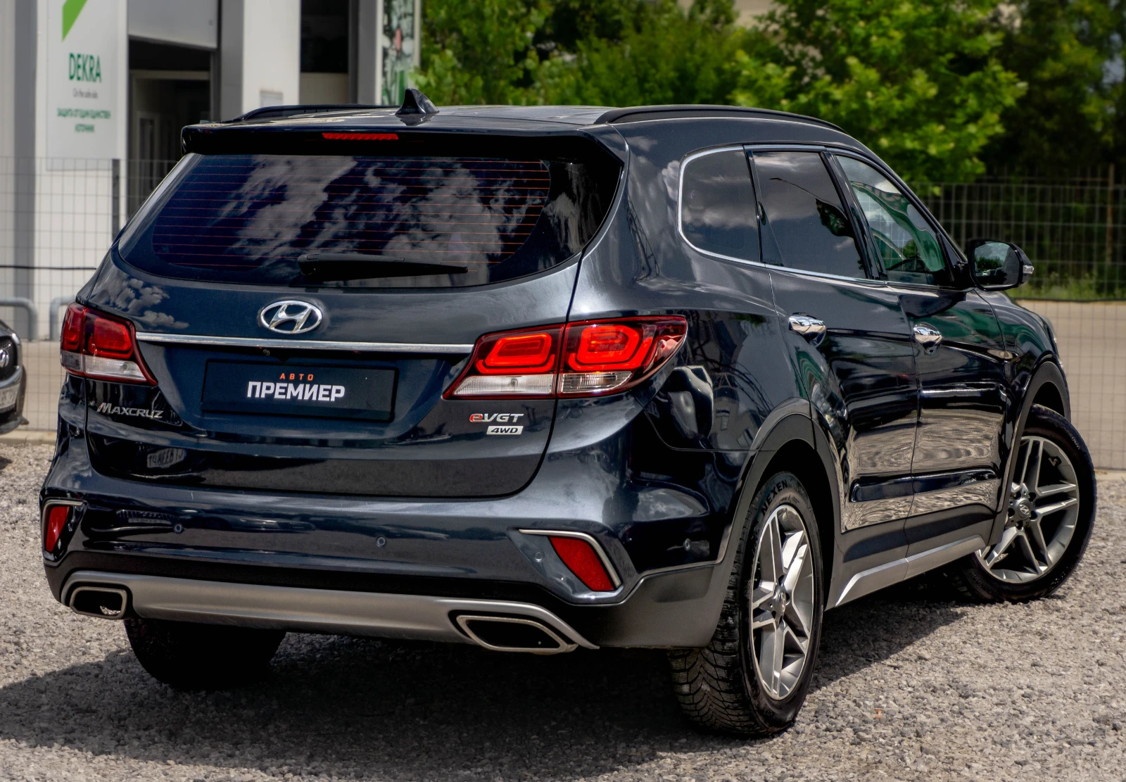 Hyundai Santa fe MaxCruz-2.2CRDi-4WD-7 МЕСТЕН!, снимка 4 - Автомобили и джипове - 55223086