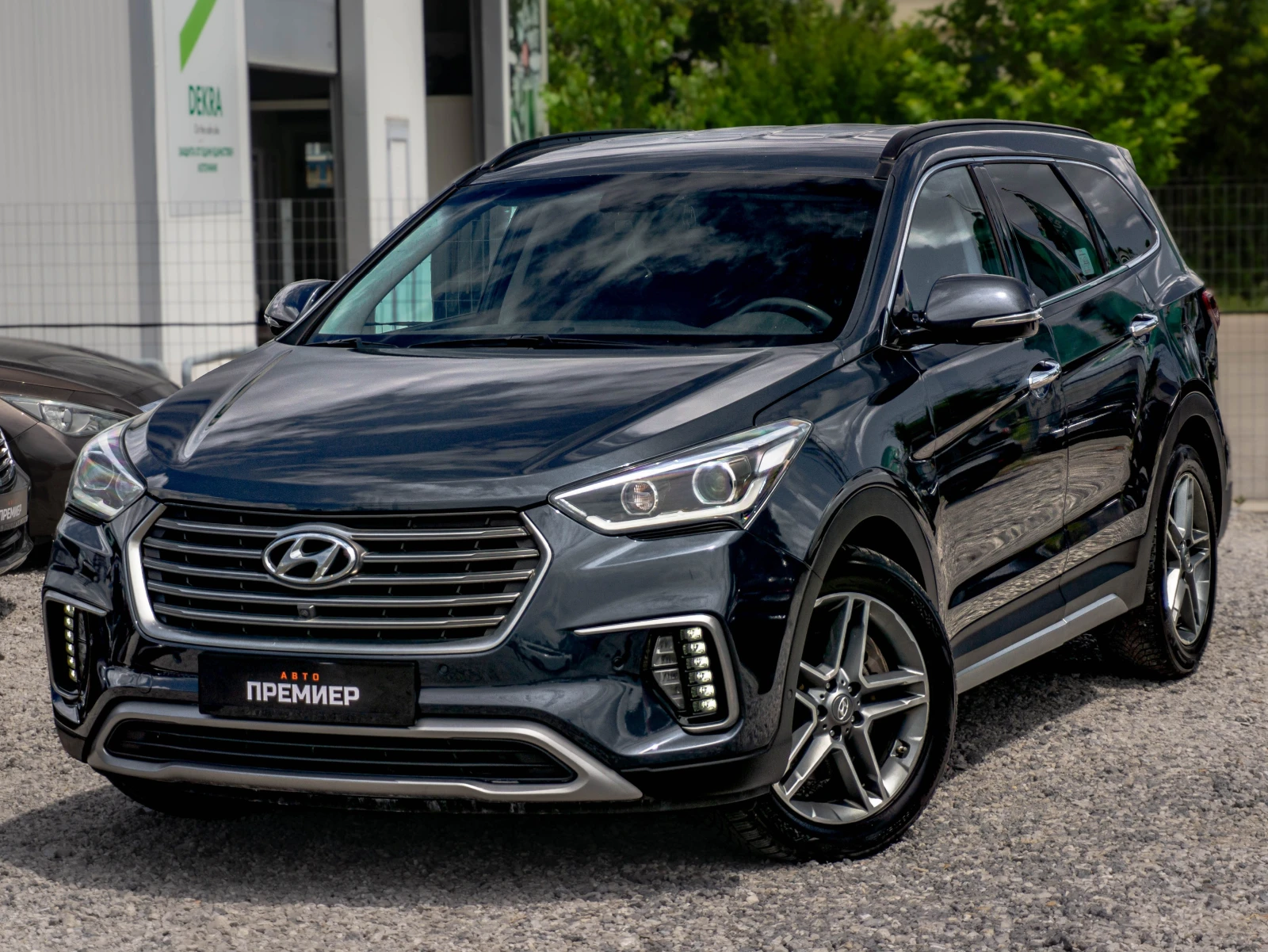 Hyundai Santa fe MaxCruz-2.2CRDi-4WD-7 МЕСТЕН!