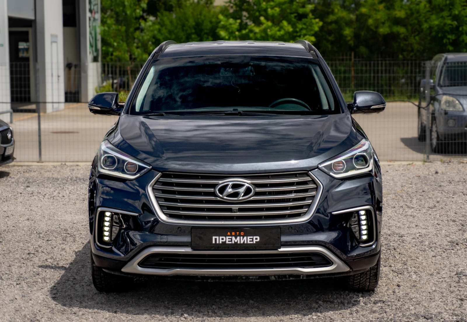 Hyundai Santa fe MaxCruz-2.2CRDi-4WD-7 МЕСТЕН!, снимка 2 - Автомобили и джипове - 55223086