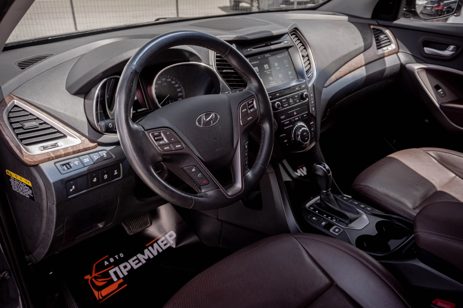 Hyundai Santa fe MaxCruz-2.2CRDi-4WD-7 МЕСТЕН!, снимка 7 - Автомобили и джипове - 55223086