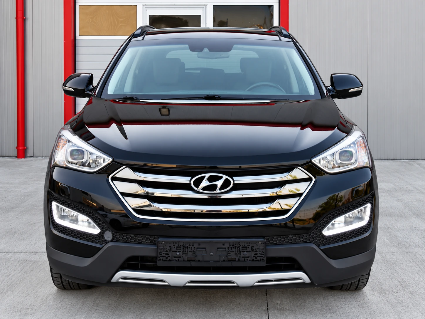 Hyundai Santa fe 4X4 Premium ������ ������! | Mobile.bg � ����������� 3