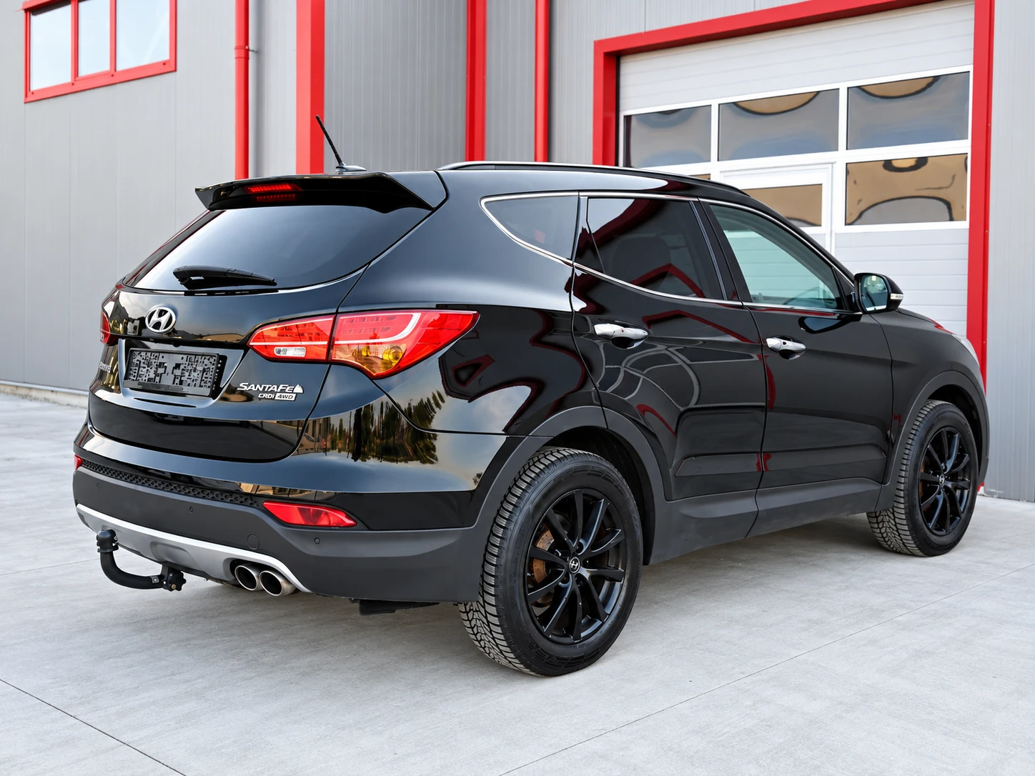 Hyundai Santa fe 4X4 Premium ������ ������! | Mobile.bg � ����������� 6