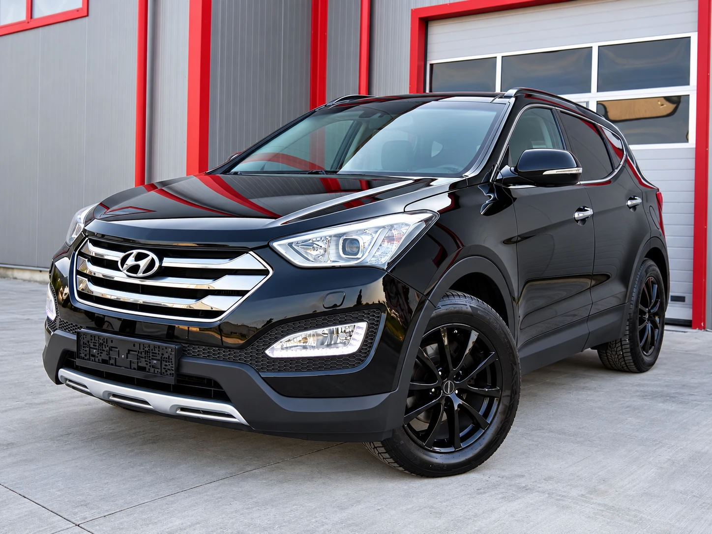 Hyundai Santa fe 4X4 Premium Всички Екстри!