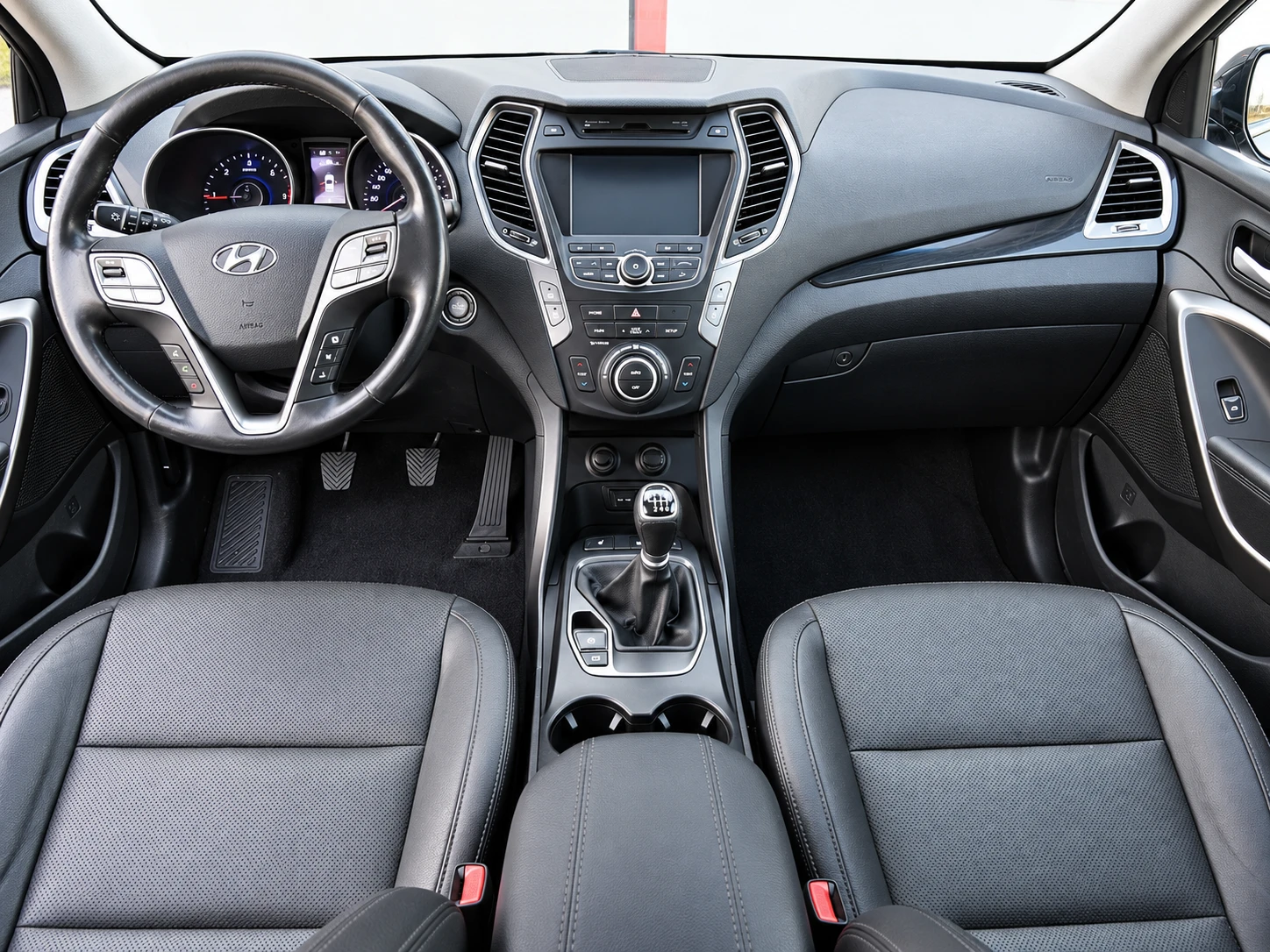 Hyundai Santa fe 4X4 Premium ������ ������! | Mobile.bg � ����������� 11