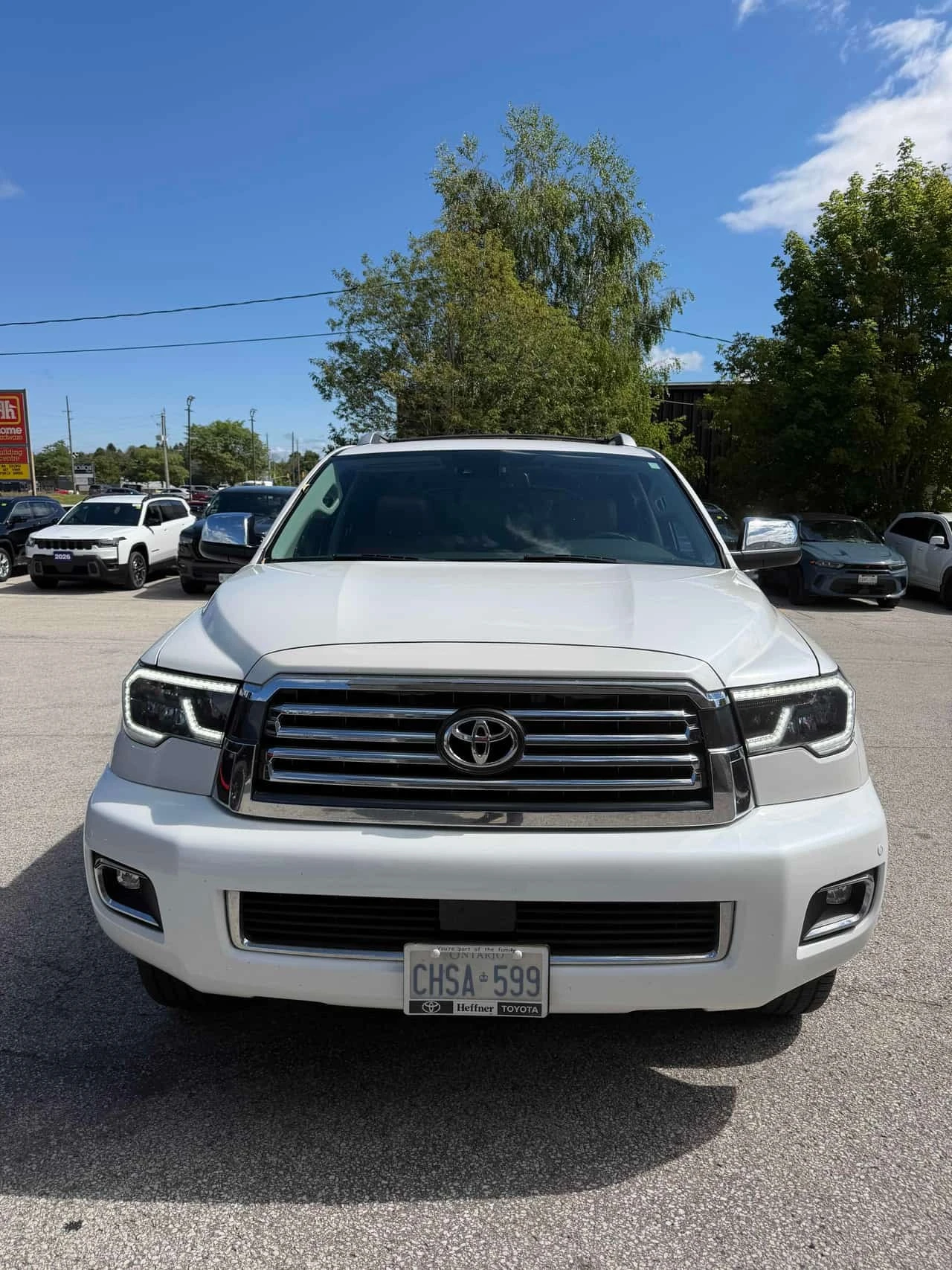 Toyota Sequoia Platinum  CARFAX, снимка 6 - Автомобили и джипове - 55843880