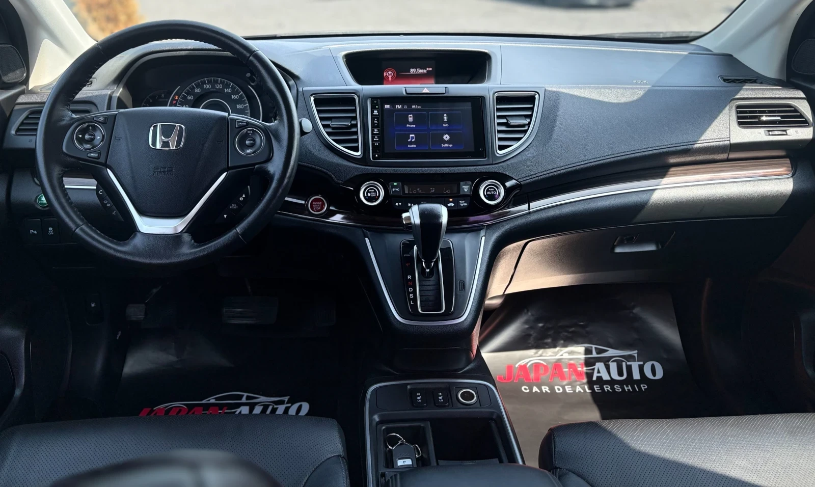 Honda Cr-v 2.4 бензин 4х4 ТОП! Full! С ГАРАНЦИЯ, снимка 9 - Автомобили и джипове - 55900986