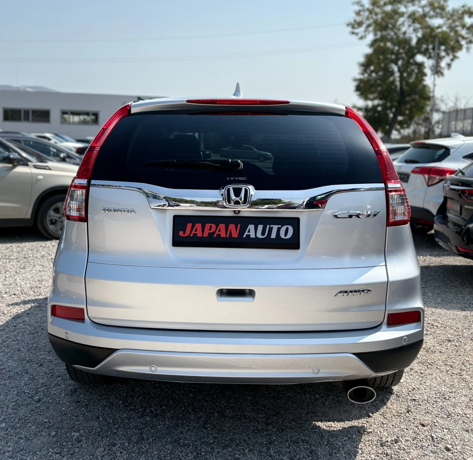 Honda Cr-v 2.4 бензин 4х4 ТОП! Full! С ГАРАНЦИЯ, снимка 5 - Автомобили и джипове - 55900986
