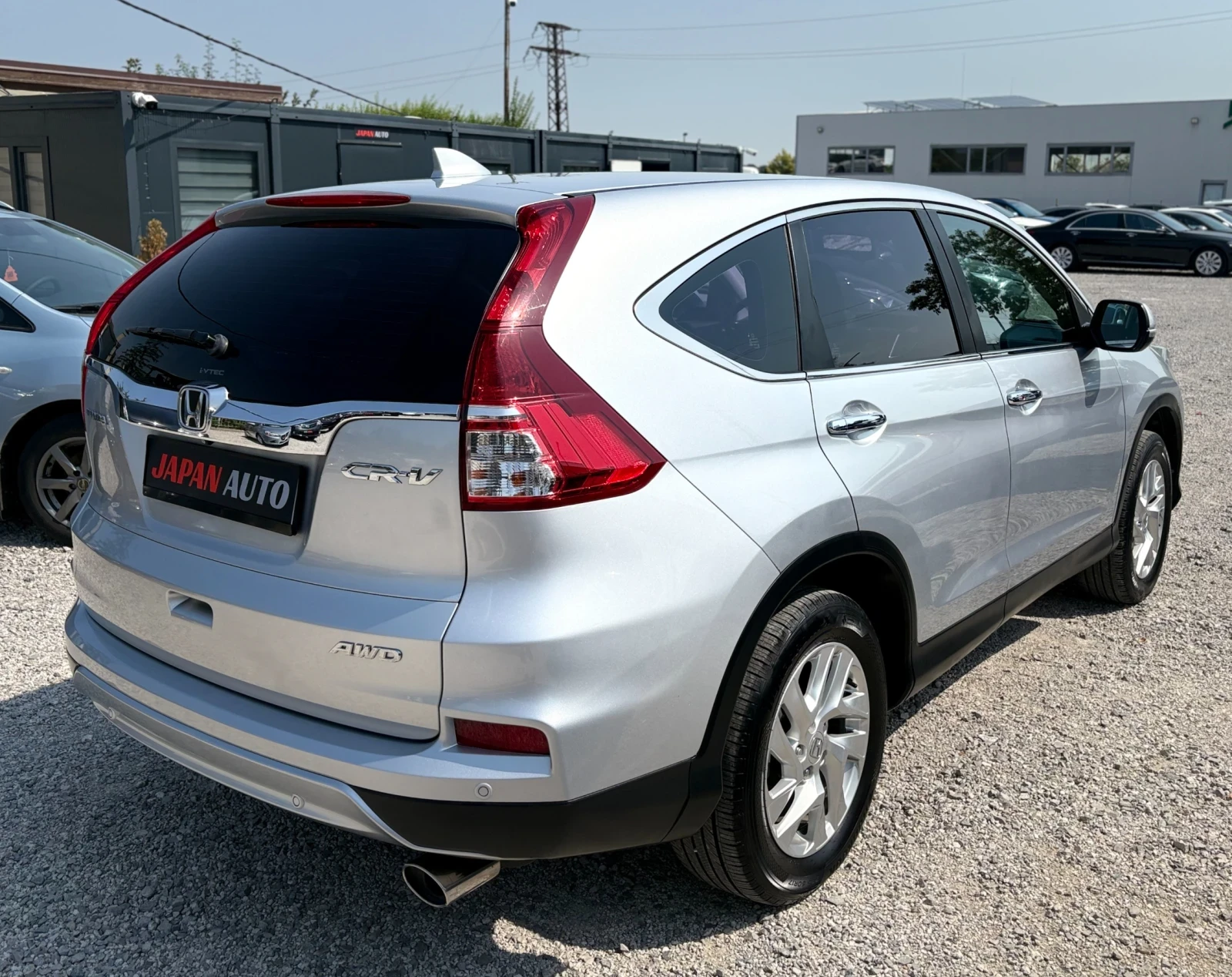 Honda Cr-v 2.4 бензин 4х4 ТОП! Full! С ГАРАНЦИЯ, снимка 4 - Автомобили и джипове - 55900986