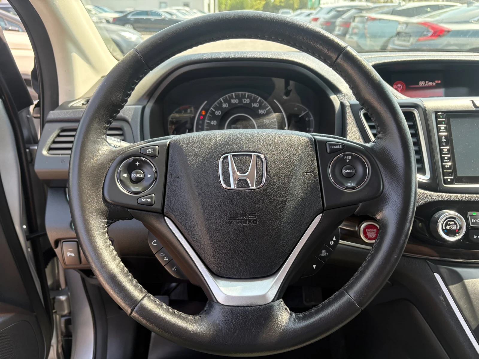 Honda Cr-v 2.4 бензин 4х4 ТОП! Full! С ГАРАНЦИЯ, снимка 10 - Автомобили и джипове - 55900986