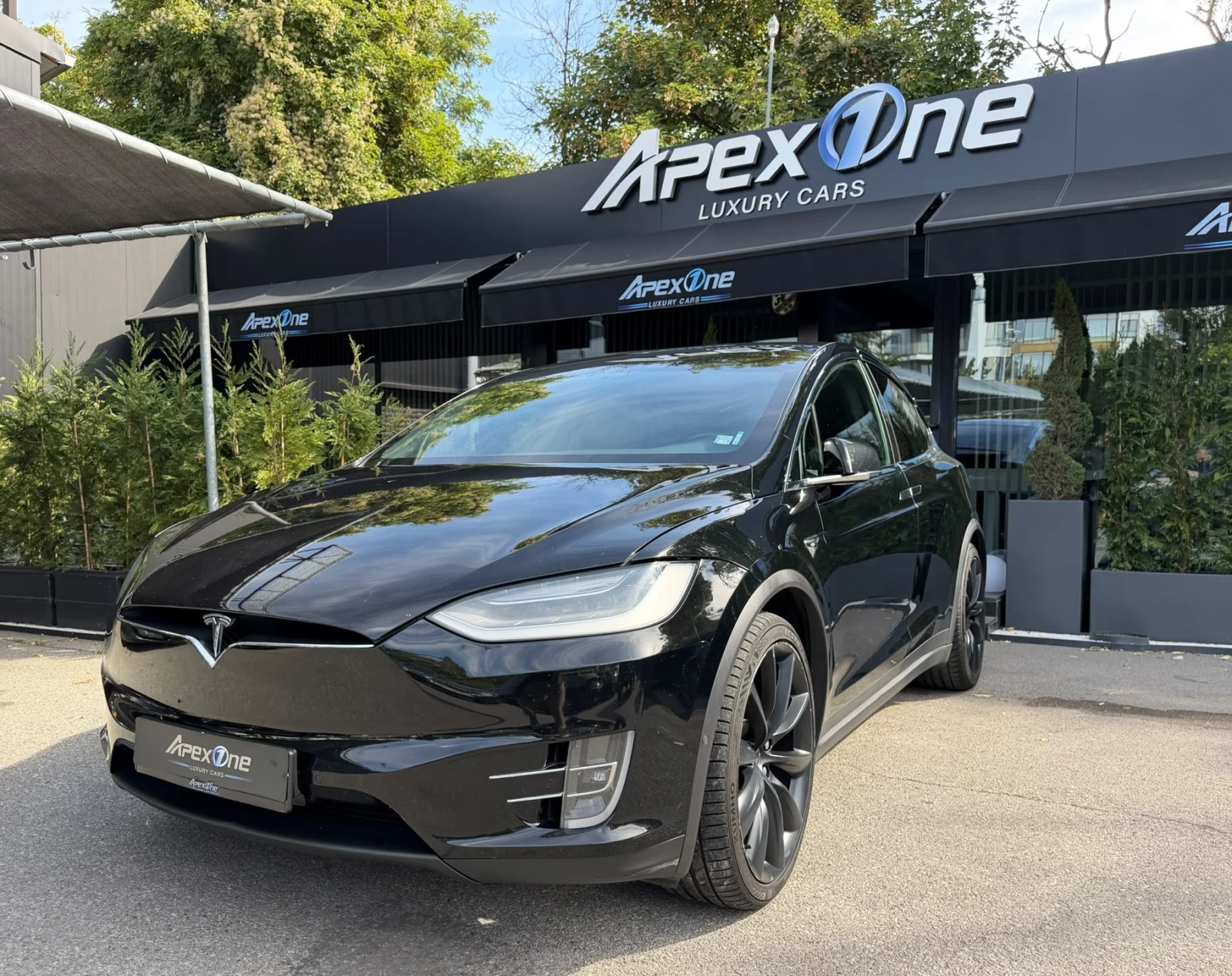 Tesla Model X RAVEN /LONG RANGE/ГАРАНЦИЯ, снимка 2 - Автомобили и джипове - 56344575