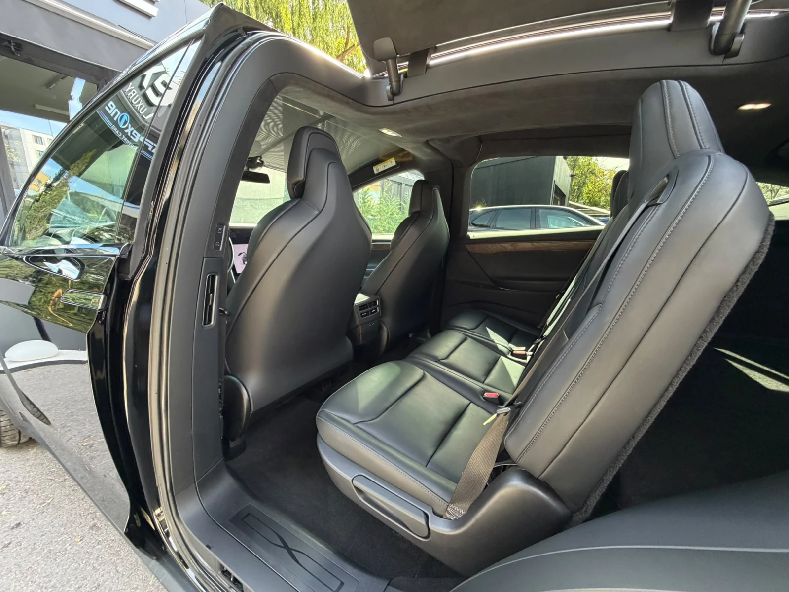 Tesla Model X RAVEN /LONG RANGE/ГАРАНЦИЯ, снимка 12 - Автомобили и джипове - 56344575