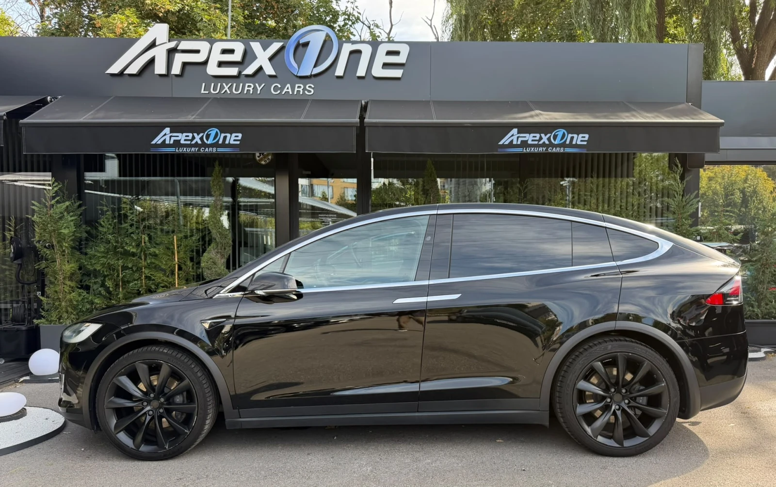 Tesla Model X RAVEN /LONG RANGE/ГАРАНЦИЯ, снимка 7 - Автомобили и джипове - 56344575