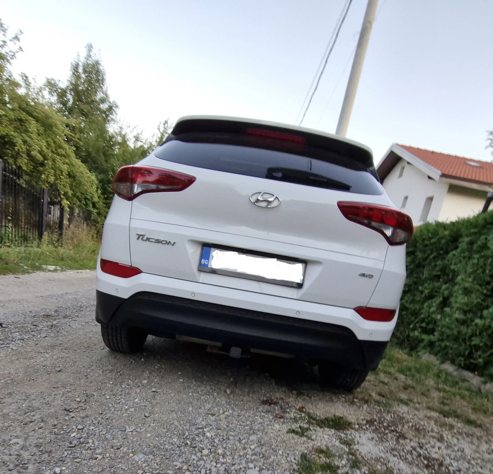 Hyundai Tucson, снимка 11 - Автомобили и джипове - 56557839