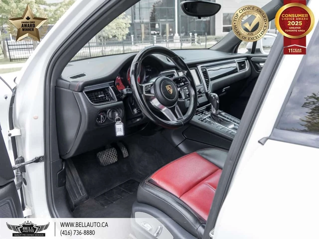 Porsche Macan  S | NAVI | PANO | REDLTHR | 20RIMS |  | Mobile.bg � ����������� 11