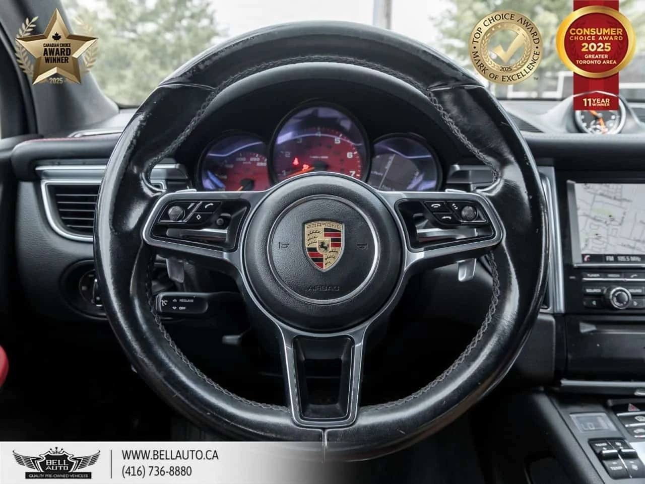 Porsche Macan  S | NAVI | PANO | REDLTHR | 20RIMS |  | Mobile.bg � ����������� 12