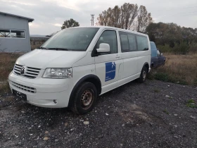 Обява за продажба на VW T5 2.5TDI 4x4 8+ 1 места ~14 900 лв. - изображение 1 | Auto.bg Обява за продажба на VW T5 2.5TDI 4x4 8+ 1 места ~14 900 лв. - изображение 1