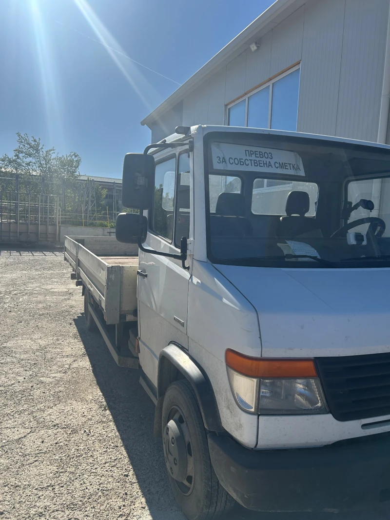 Mercedes-Benz Vario 817D, снимка 2 - Бусове и автобуси - 52605370
