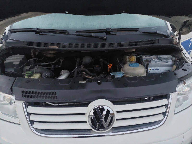 VW T5 2.5TDI 4x4 8+ 1 места, снимка 8 - Бусове и автобуси - 52567604