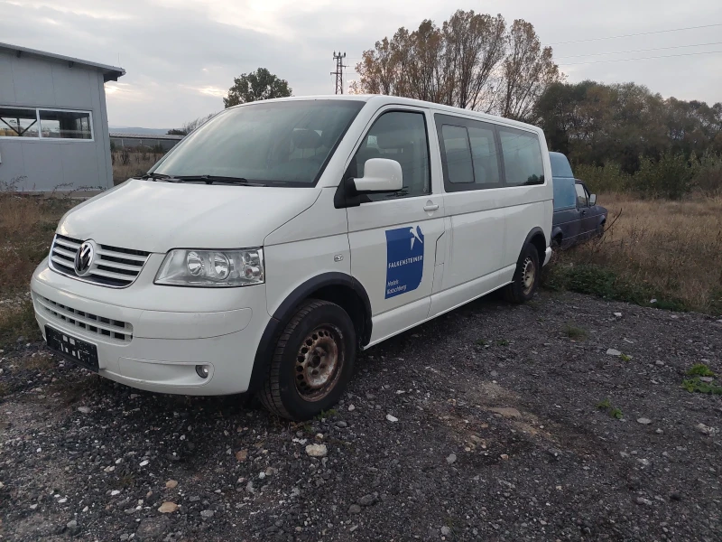 VW T5 2.5TDI 4x4 8+ 1 места