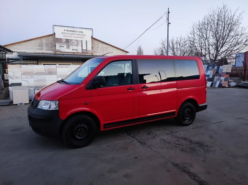 VW Transporter 2.5 TDI 4motion