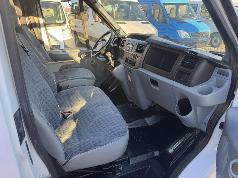 Ford Transit KLIMA, 6-СКОРОСТИ.221000km!!!, снимка 11 - Бусове и автобуси - 52526168