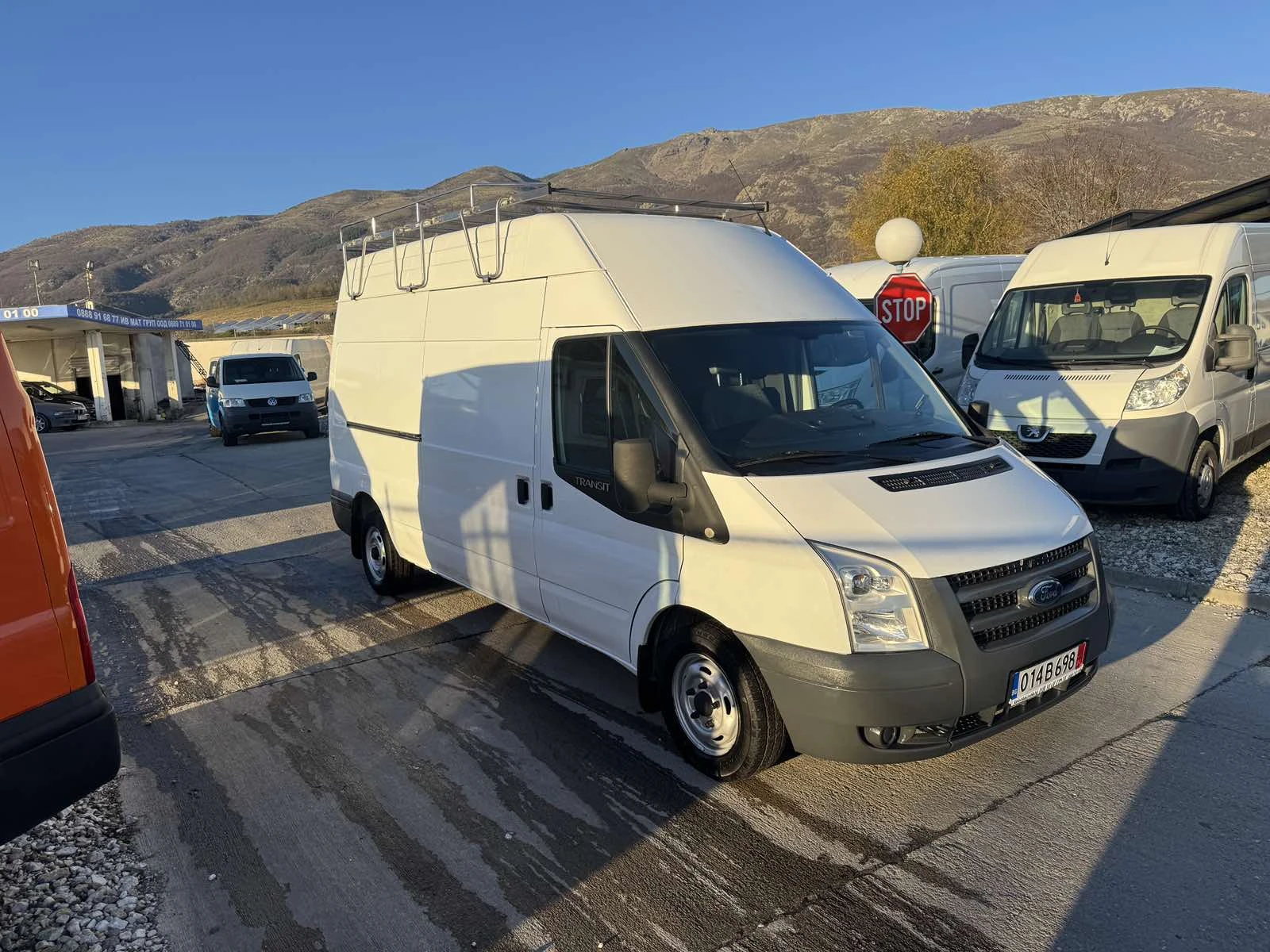 Ford Transit KLIMA, 6-СКОРОСТИ.221000km!!!, снимка 1