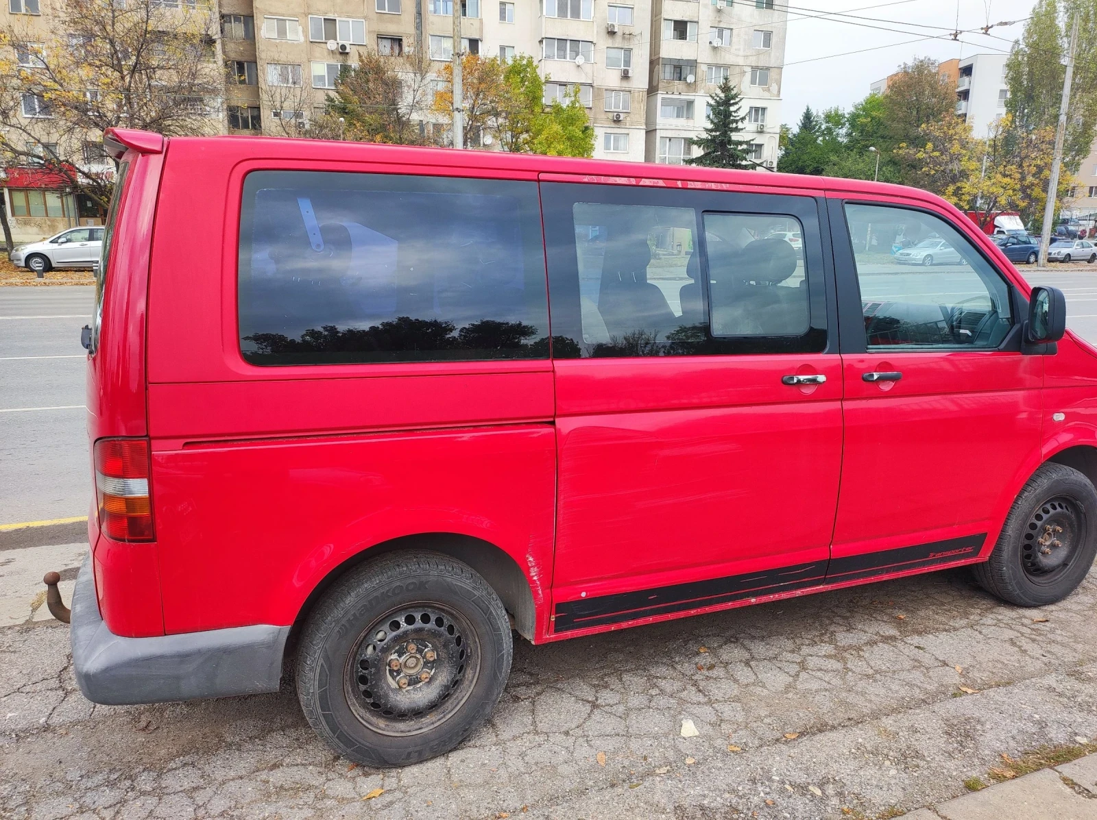 VW Transporter 2.5 TDI 4motion | Mobile.bg   5