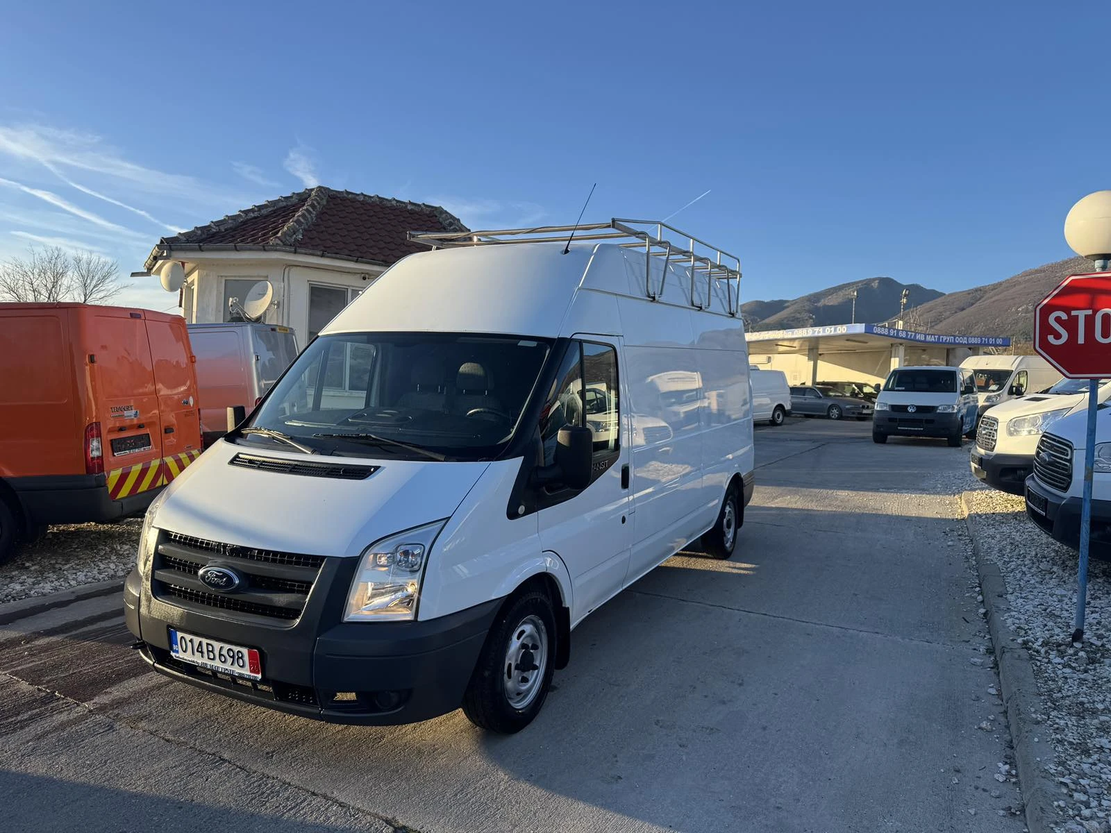 Ford Transit KLIMA, 6-СКОРОСТИ.221000km!!! - изображение 3