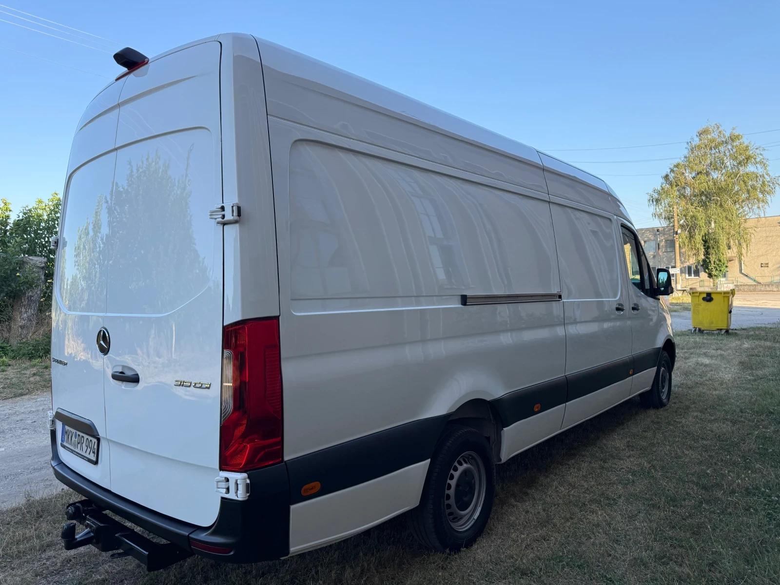 Mercedes-Benz Sprinter 319 319, снимка 3 - Бусове и автобуси - 55608246