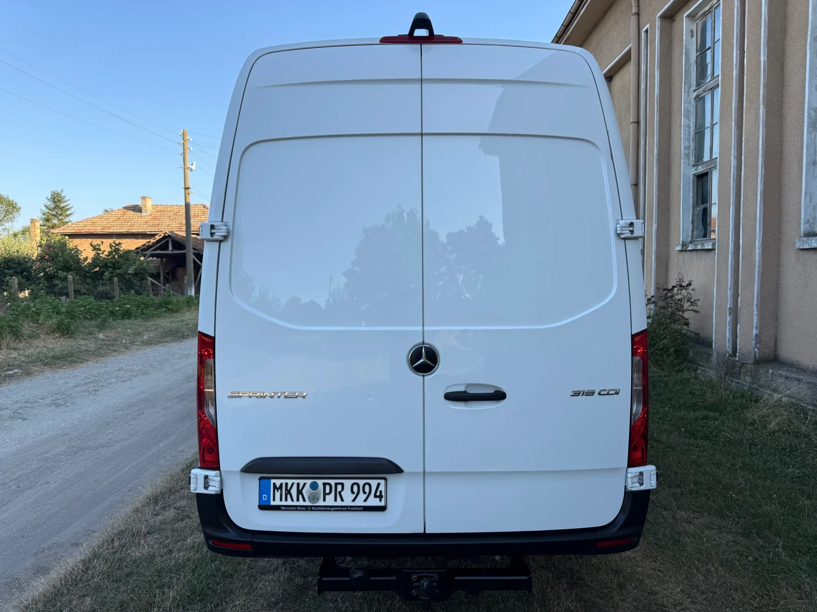 Mercedes-Benz Sprinter 319 319, снимка 4 - Бусове и автобуси - 55608246