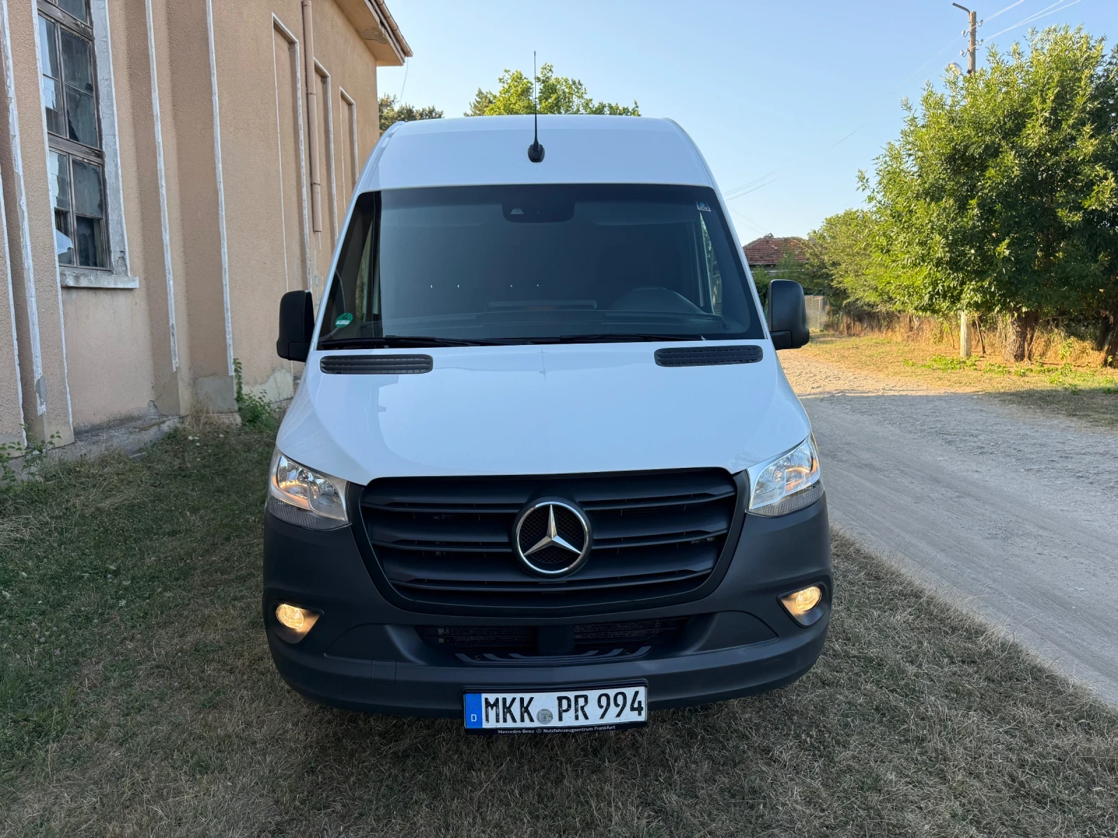 Mercedes-Benz Sprinter 319 319