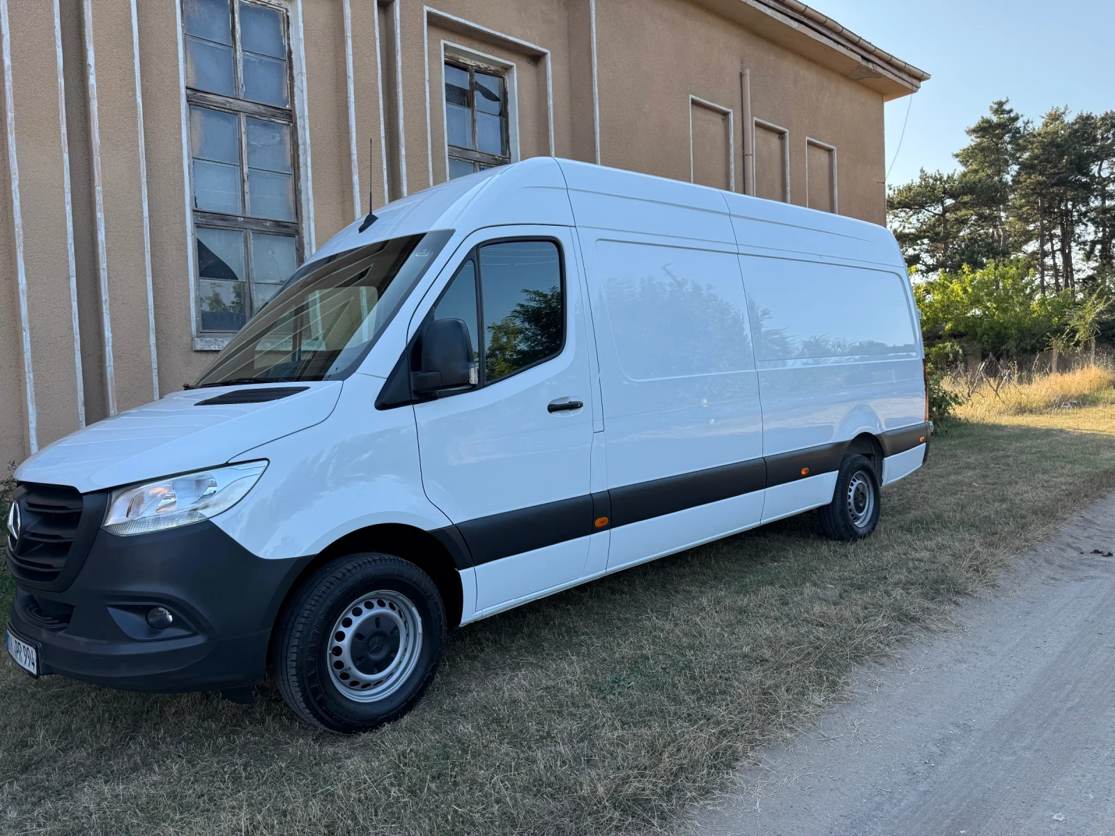 Mercedes-Benz Sprinter 319 319, снимка 2 - Бусове и автобуси - 55608246