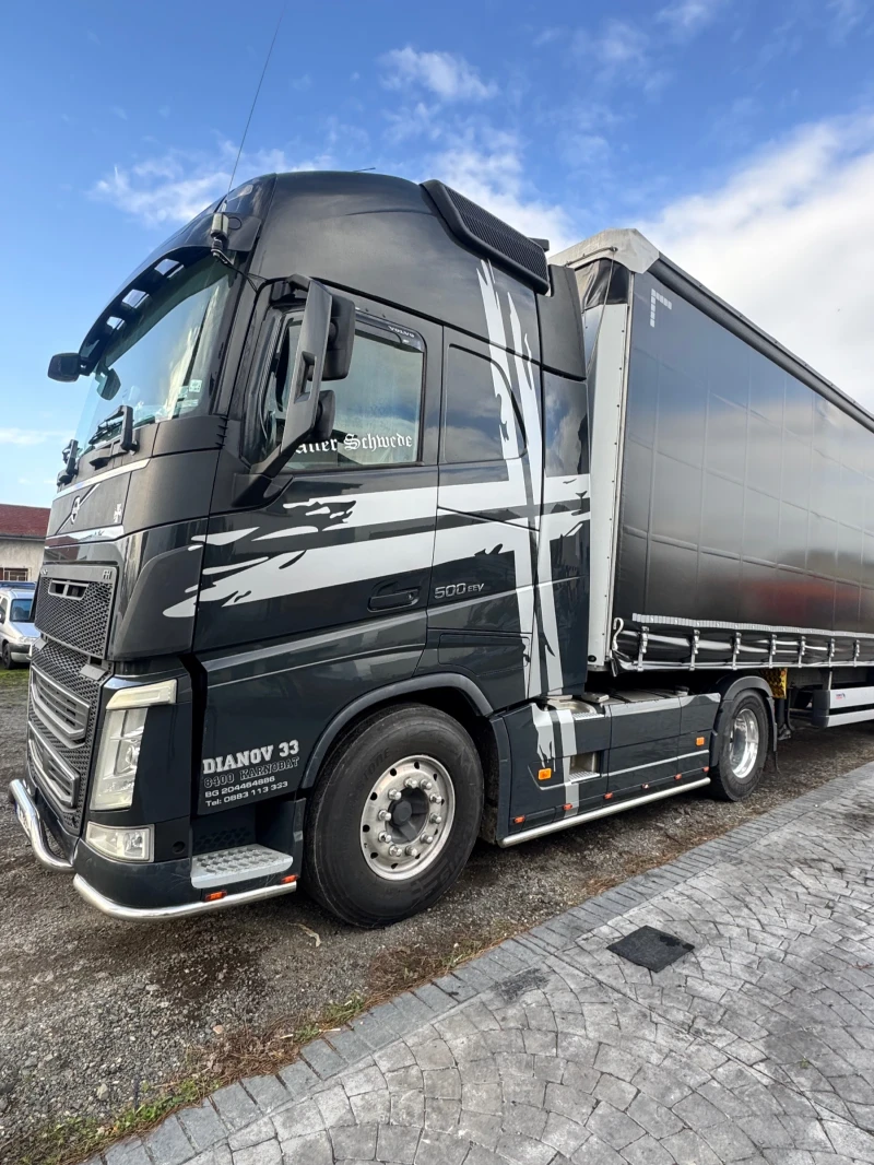 Volvo Fh 500ЕЕV, снимка 4 - Камиони - 53035042