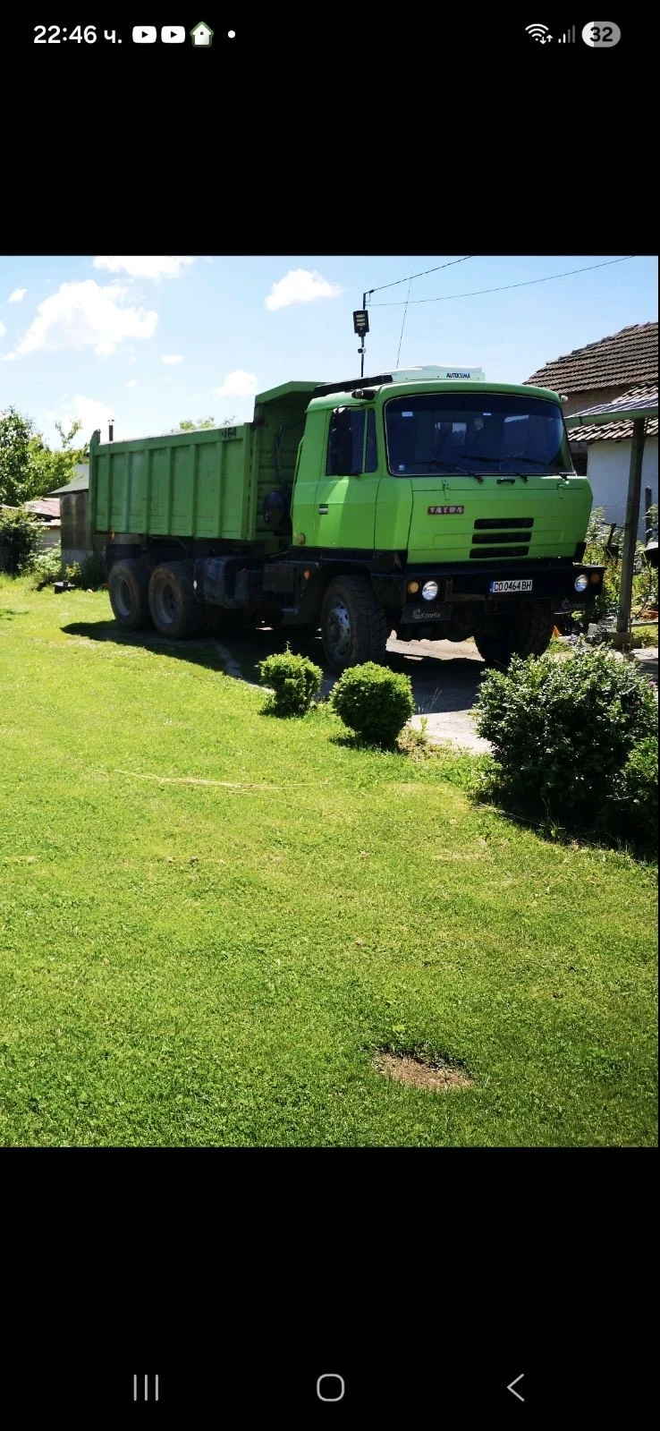 Tatra 815 Самосвал