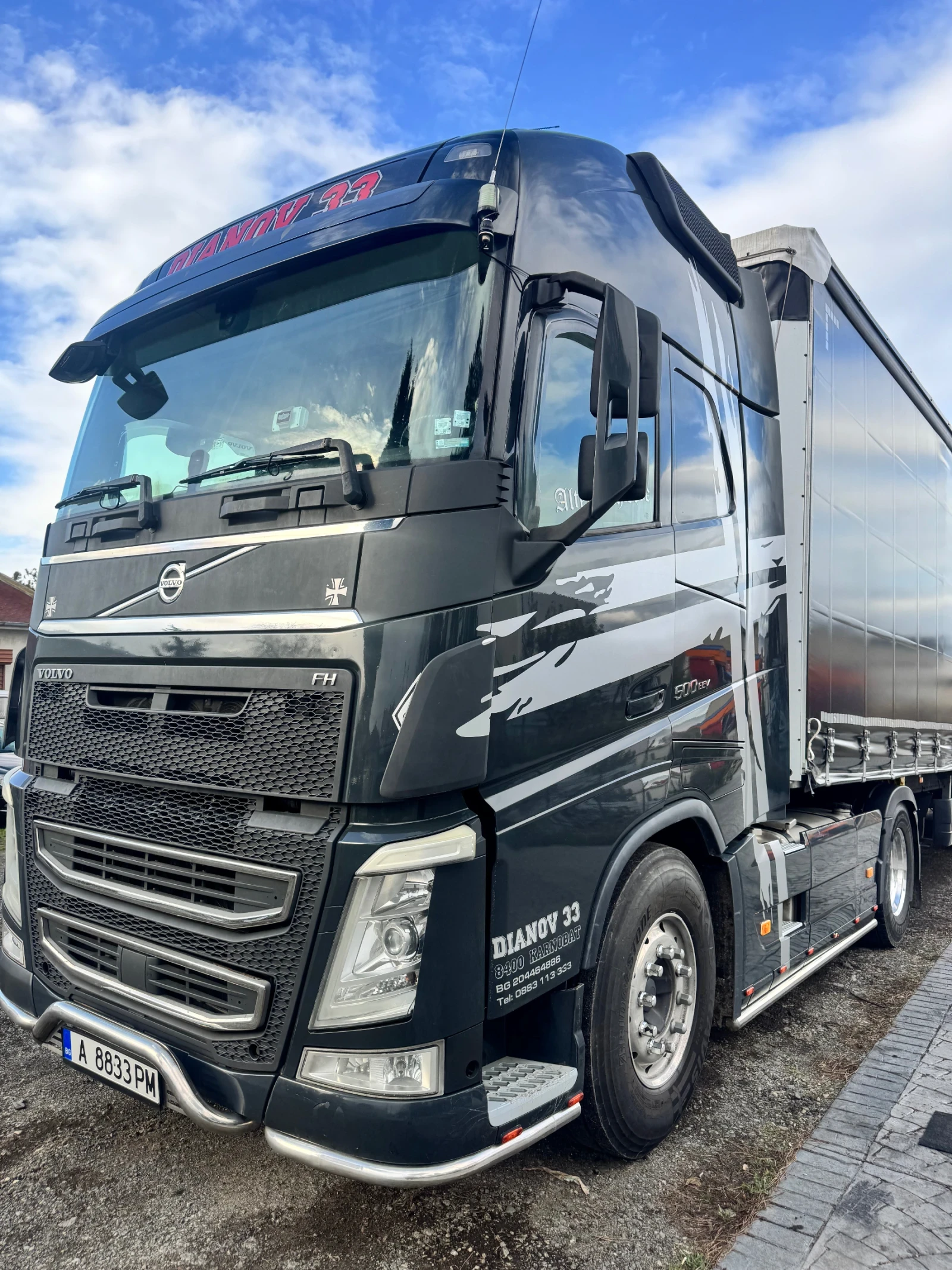 Volvo Fh 500ЕЕV - изображение 3