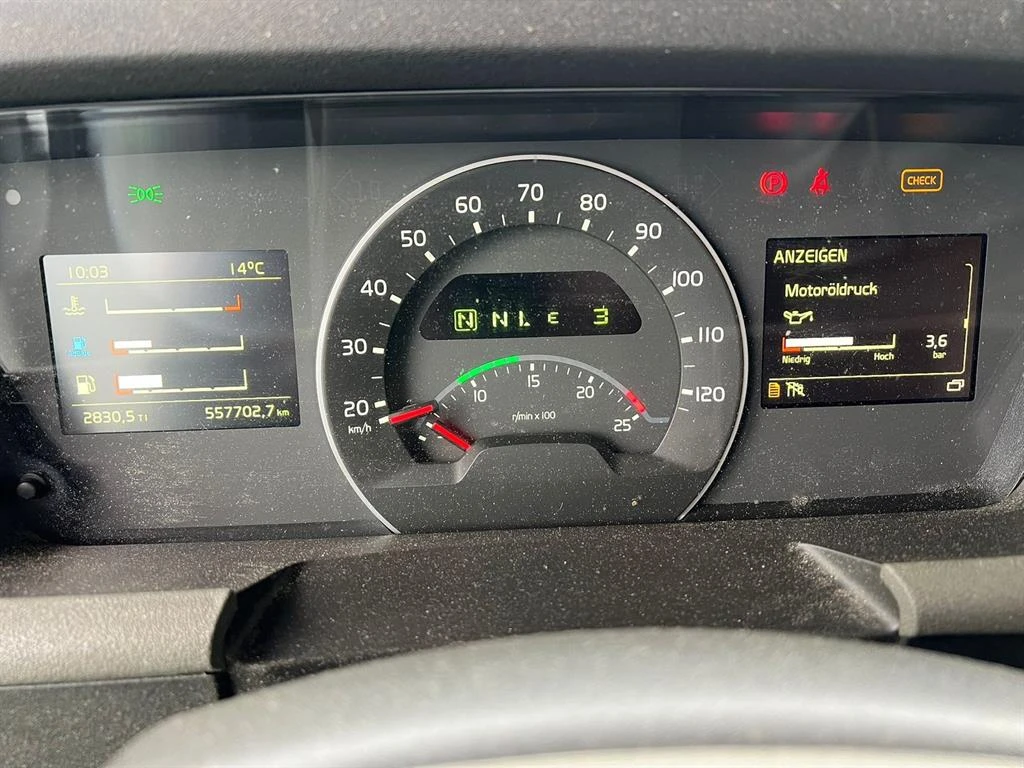Volvo Fh 420 Alu Серв. книжка, снимка 12 - Камиони - 54438221