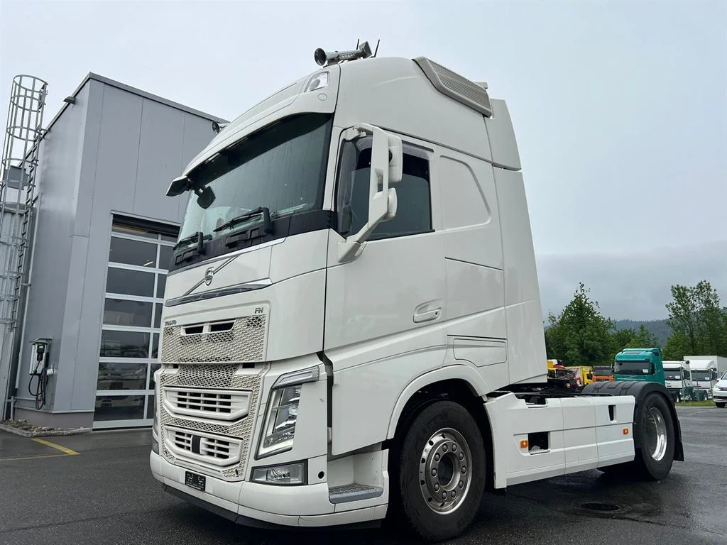 Volvo Fh 500 Alu Серв. книжка