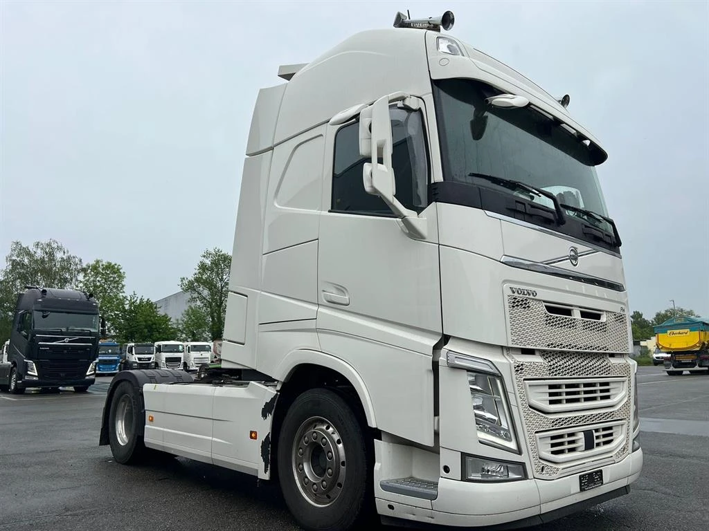 Volvo Fh 420 Alu Серв. книжка, снимка 2 - Камиони - 54438221