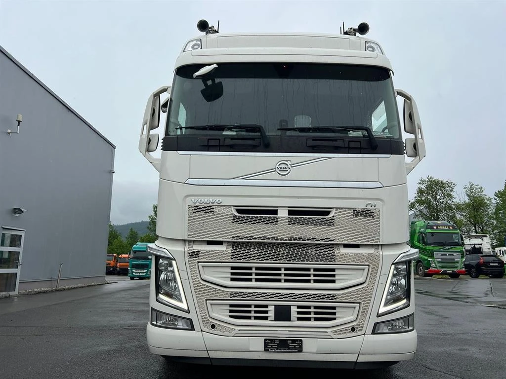 Volvo Fh 420 Alu Серв. книжка, снимка 5 - Камиони - 54438221